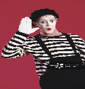 Mime artist