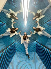 Infinite UNIverse mirror installation