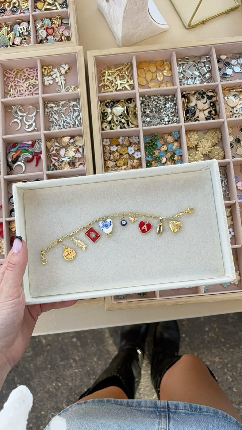 Charm making station