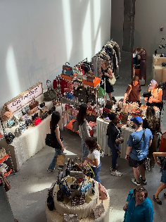 The UNIverse Flea marketplace