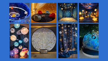 Decor mood board